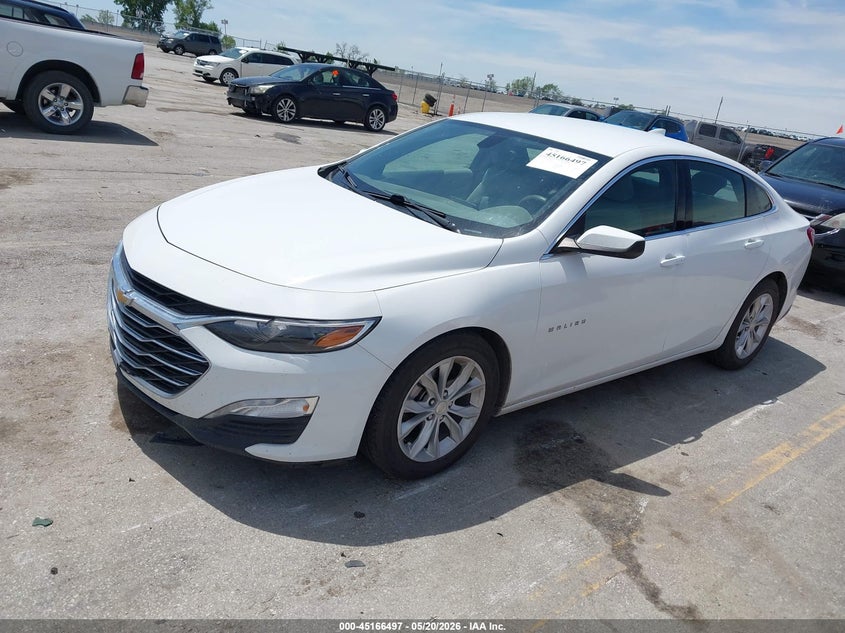 2021 Chevrolet Malibu Fwd Lt 1G1ZD5ST1MF026960 photo 1