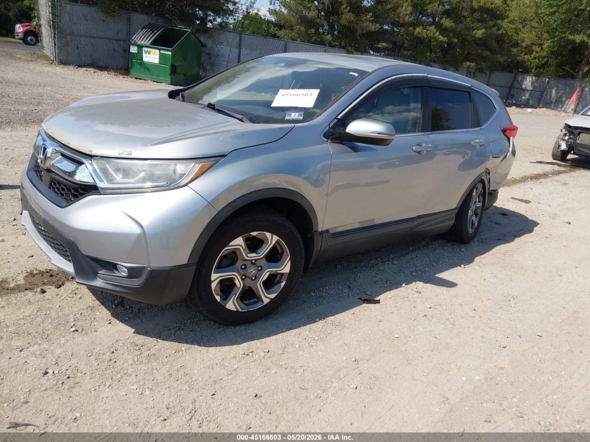 2017 Honda Cr-V Ex 2HKRW2H51HH654263 photo 1