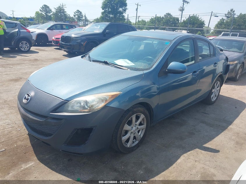 Vin: jm1bl1sg4a1237151, lot: 45664191, mazda mazda3 i touring 20102