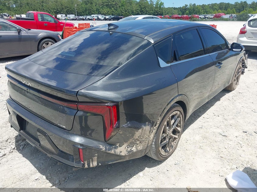 Vin: 3kpfw4de6se037831, lot: 45664199, kia k4 gt-line 20254