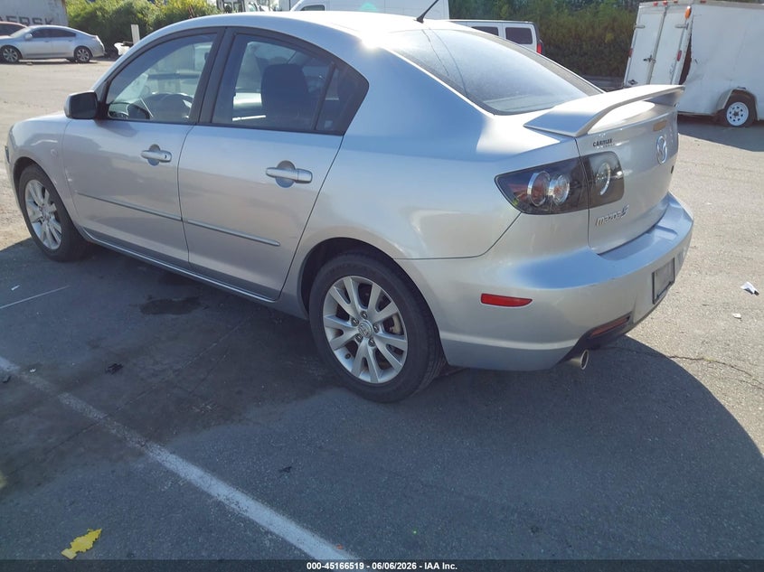 MAZDA MAZDA3 2008 VIN JM1BK12F381786151