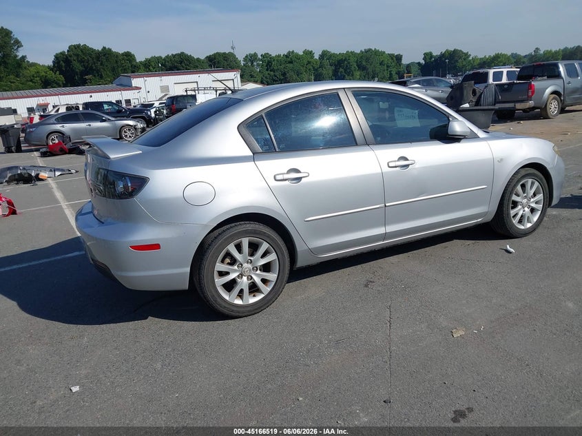 MAZDA MAZDA3 2008 VIN JM1BK12F381786151
