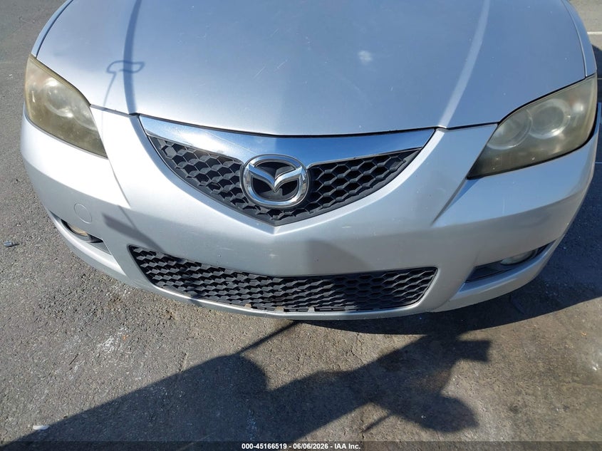 MAZDA MAZDA3 2008 VIN JM1BK12F381786151