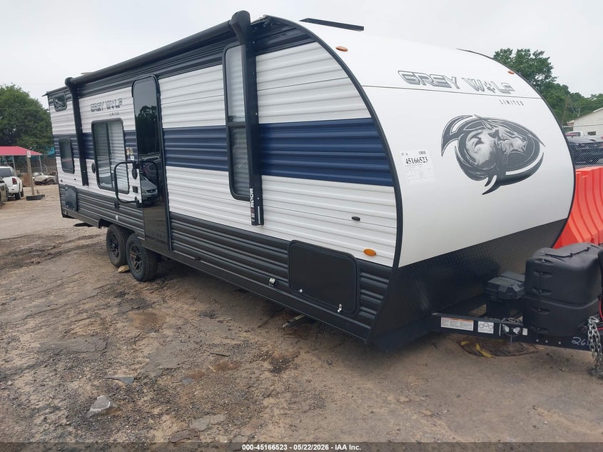 2023 OTHER FOREST RIVER GREY WOLF TRAILER N/A