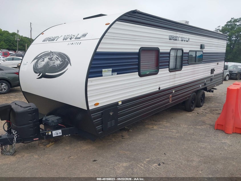 2023 OTHER FOREST RIVER GREY WOLF TRAILER N/A