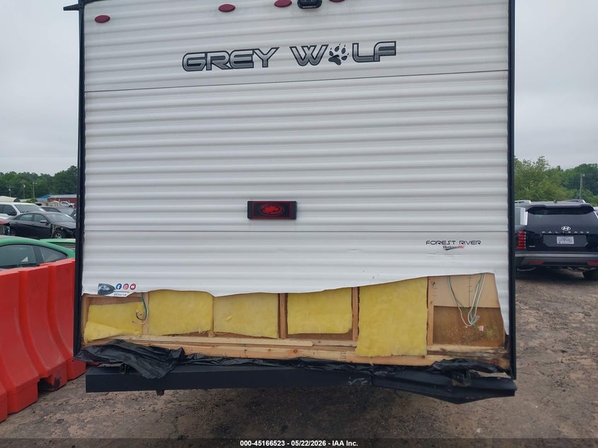 2023 OTHER FOREST RIVER GREY WOLF TRAILER N/A