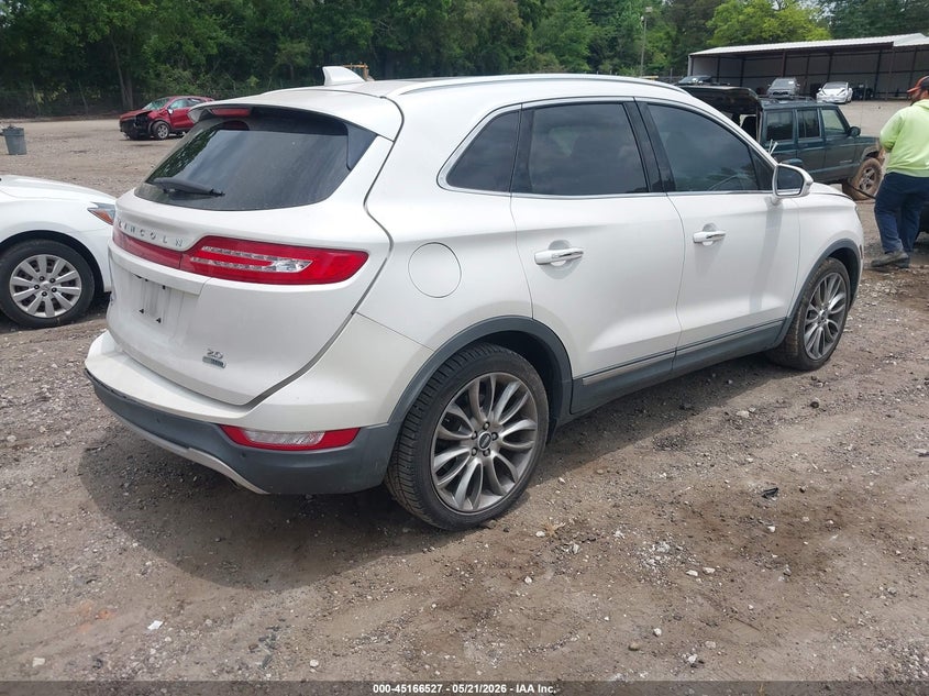 Vin: 5lmcj1a93fuj30250, lot: 45664213, lincoln mkc 20154