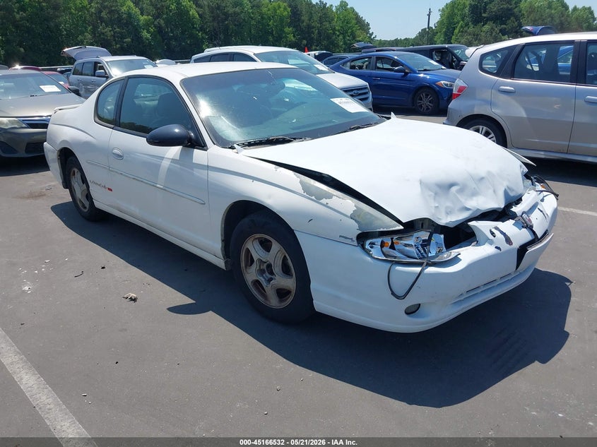 2003 CHEVROLET MONTE CARLO auction photo 1
