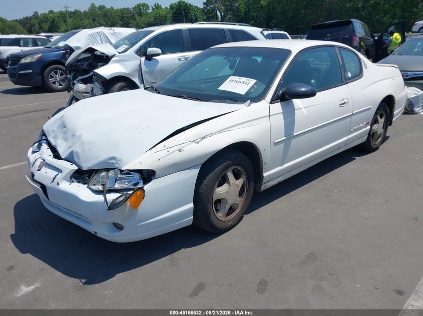 2003 CHEVROLET MONTE CARLO auction photo 2