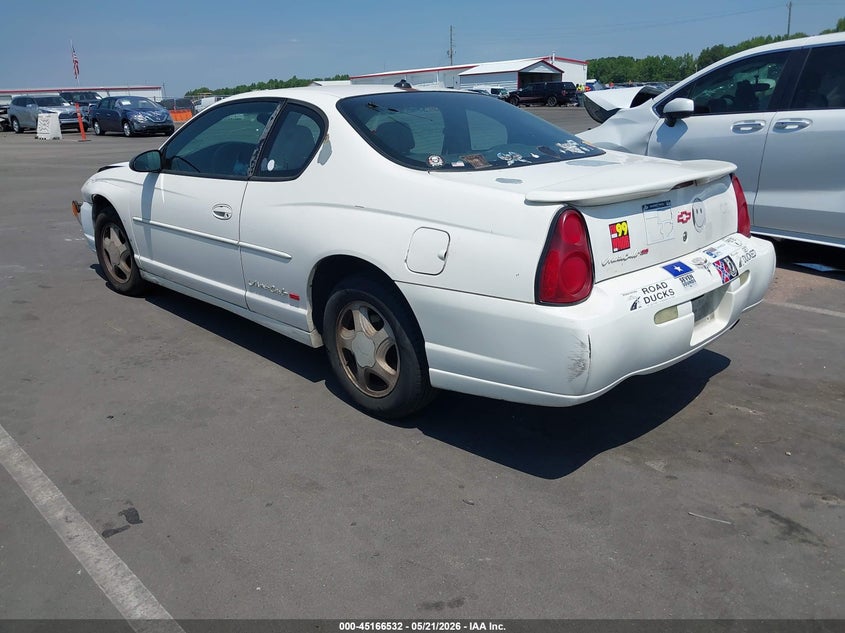 2003 CHEVROLET MONTE CARLO auction photo 3