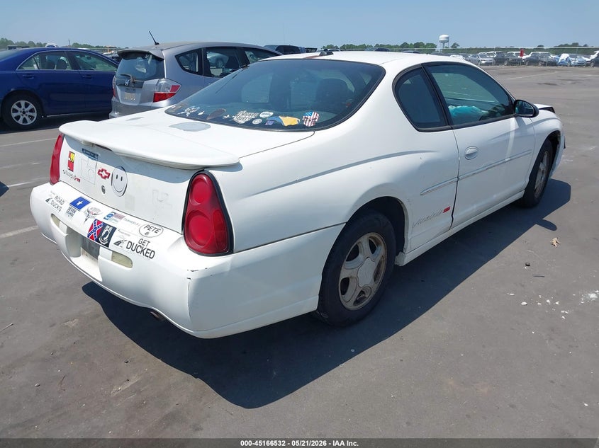 2003 CHEVROLET MONTE CARLO auction photo 4