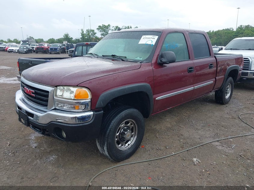 1GTGK13UX3F241322 2003 Gmc Sierra 1500hd Sle photo 1