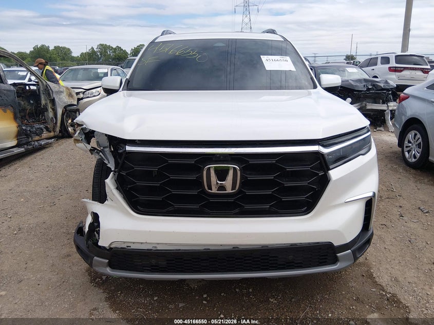 HONDA PILOT 2025 VIN 5FNYG1H89SB087710