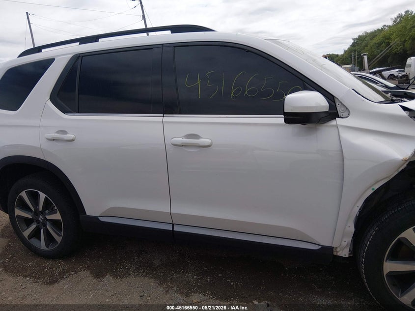 HONDA PILOT 2025 VIN 5FNYG1H89SB087710