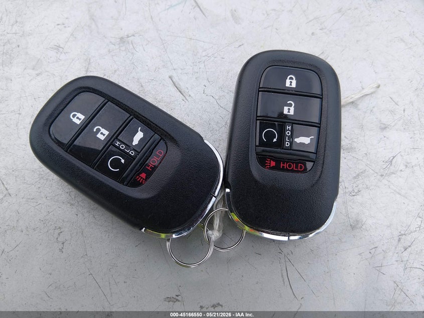 HONDA PILOT 2025 VIN 5FNYG1H89SB087710