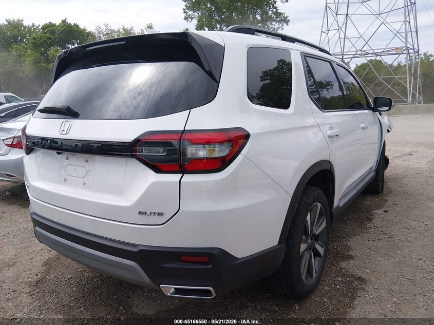 HONDA PILOT 2025 VIN 5FNYG1H89SB087710