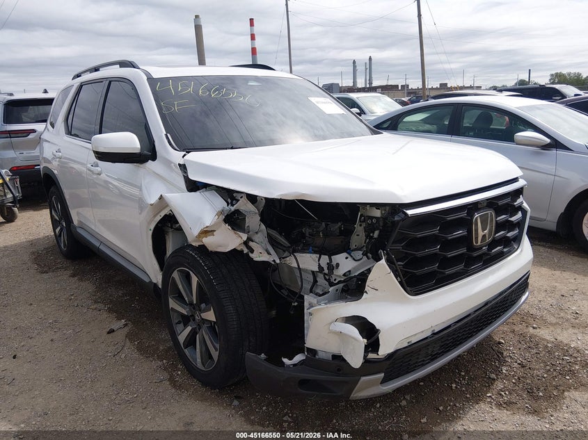 HONDA PILOT 2025 VIN 5FNYG1H89SB087710