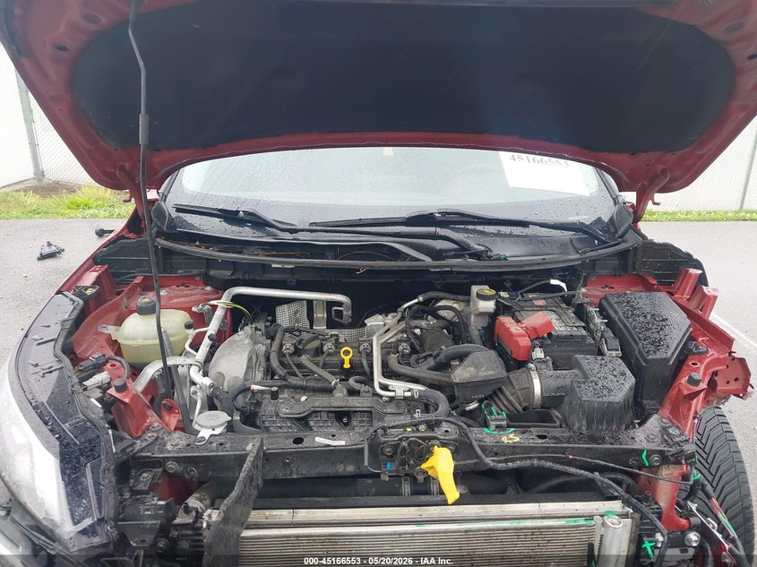 VIN 5N1AT3BB4MC802322 2021 NISSAN ROGUE SV INTELLIGENT AWD