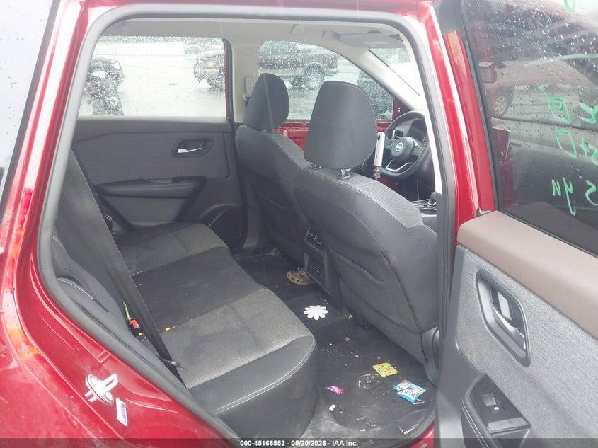 VIN 5N1AT3BB4MC802322 2021 NISSAN ROGUE SV INTELLIGENT AWD