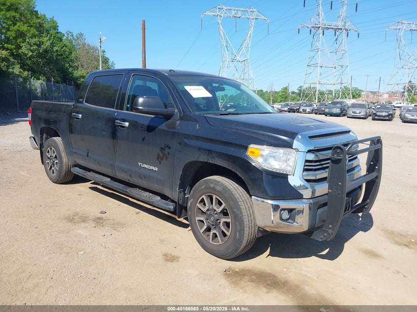 2017 TOYOTA TUNDRA SR5 4.6L V8