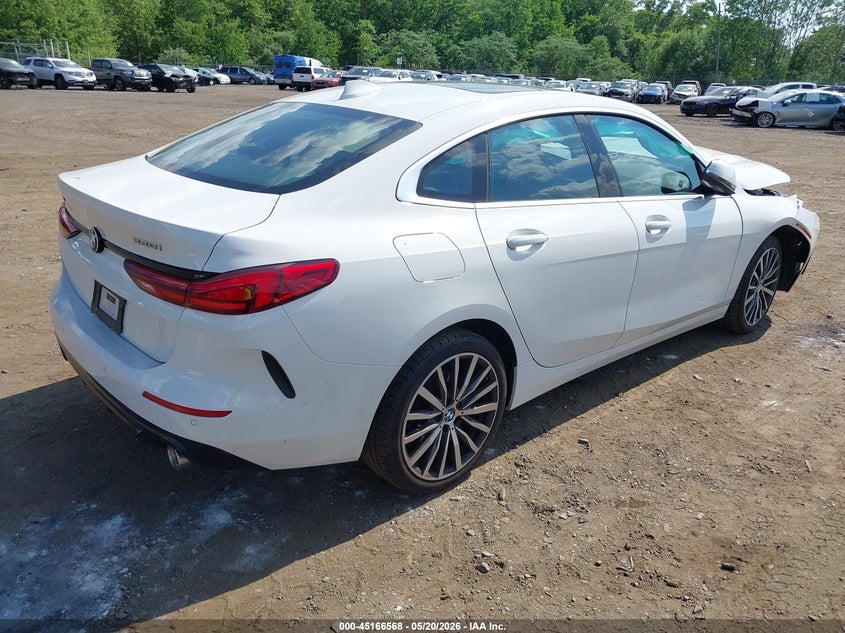 Vin: wba73ak06r7r31693, lot: 45664254, bmw 228i gran coupe xdrive 20244