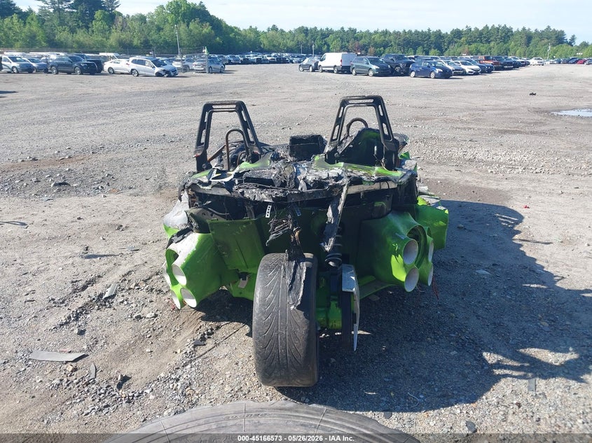2016 Polaris Slingshot VIN: 57XAASFA9G7112785 Lot: 45166573
