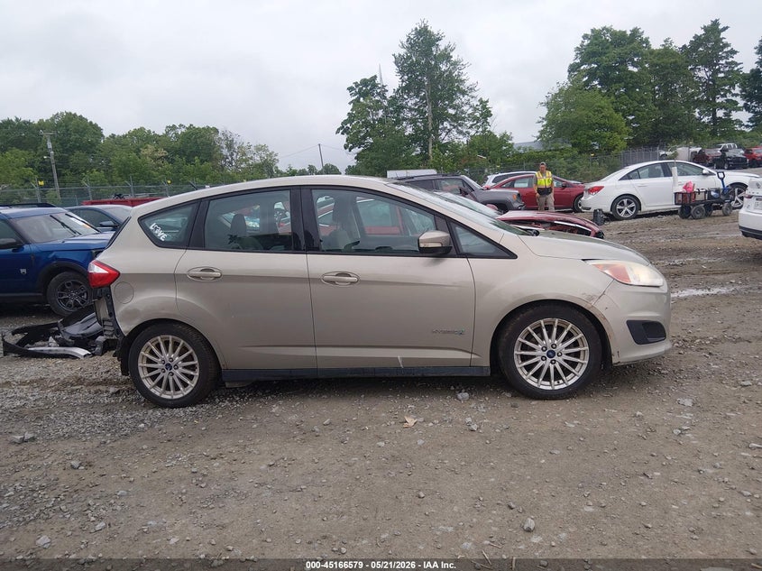 2015 Ford C-Max Hybrid Se VIN: 1FADP5AU4FL119596 Lot: 45166579