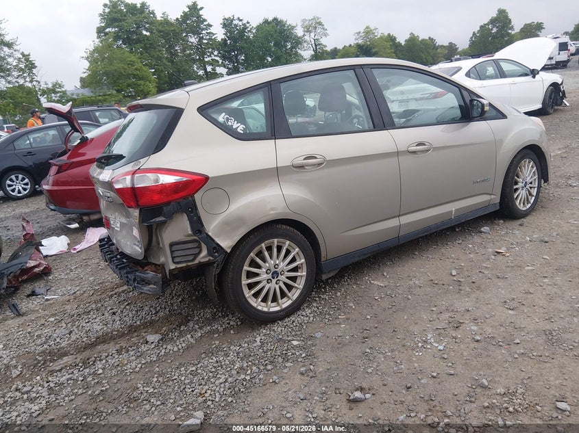 Vin: 1fadp5au4fl119596, lot: 45664265, ford c-max hybrid se 20154