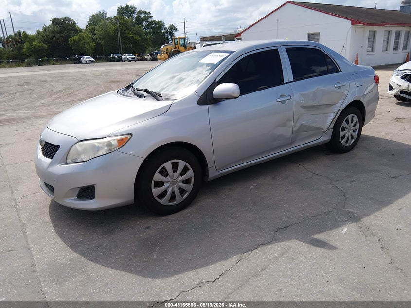2010 Toyota Corolla Le JTDBU4EE7AJ083947 photo 1