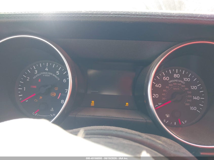 2020 FORD MUSTANG auction photo 7