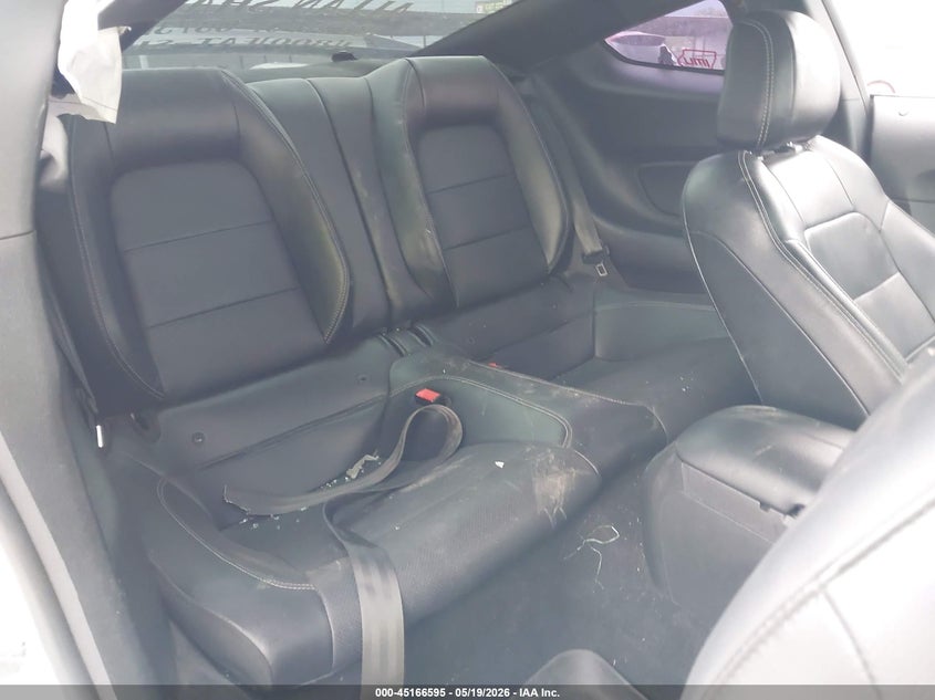 2020 FORD MUSTANG auction photo 8