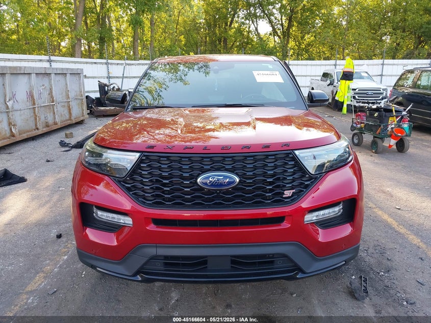 2022 FORD EXPLORER SPORT UTILITY VEHICLE 3.0L V-6 DI, DOHC, VVT, TURBO, 400HP