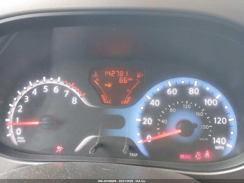 2010 Nissan Cube 1.8 VIN: JN8AZ2KR1AT168011 Lot: 45166609