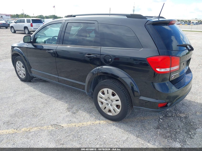 Vin: 3c4pddbg1kt833977, lot: 45664298, dodge journey se awd 20193