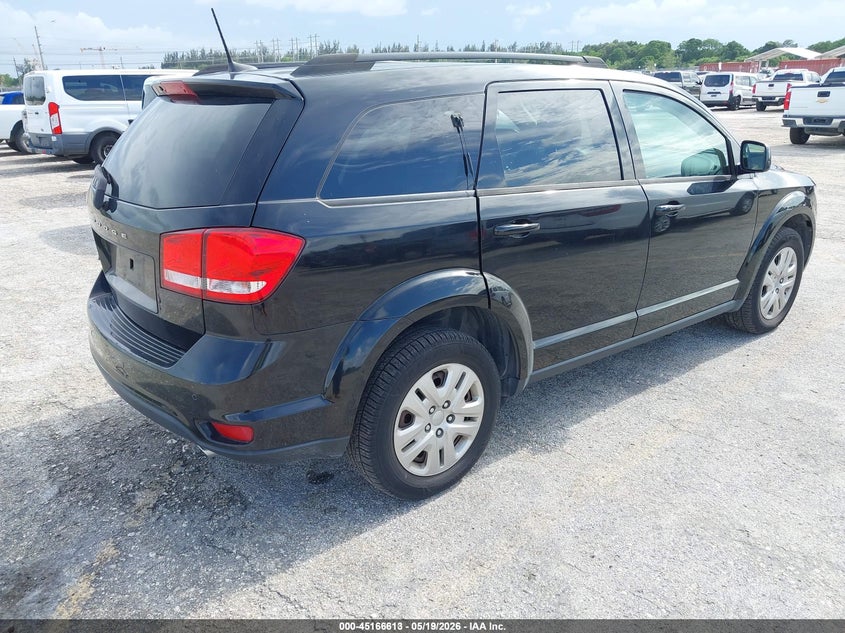 Vin: 3c4pddbg1kt833977, lot: 45664298, dodge journey se awd 20194