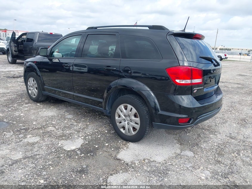 Vin: 3c4pddbg1kt833977, lot: 45664298, dodge journey se awd 20193
