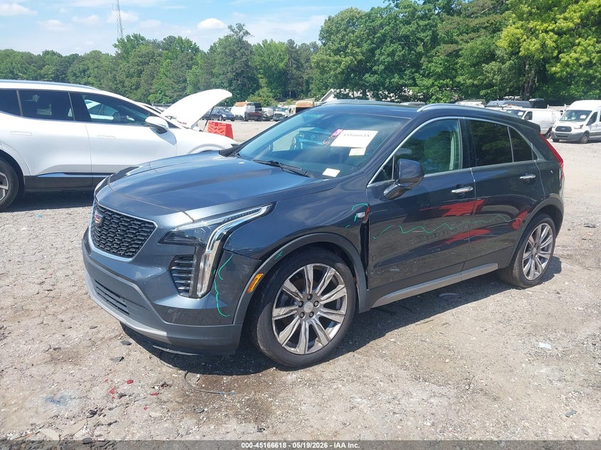 Vin: 1gyfzcr46kf199167, lot: 45664305, cadillac xt4 premium luxury 20192