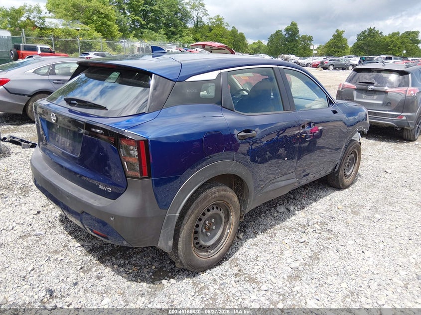 Vin: 3n8ap6bb6sl377024, lot: 45664316, nissan kicks s intelligent awd 20254