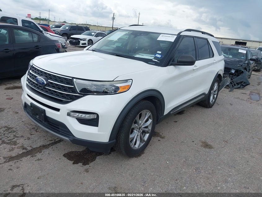 Vin: 1fmsk7dh2mgb01481, lot: 45664321, ford explorer xlt 20212