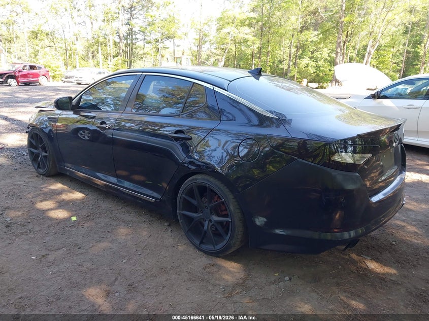 2013 KIA OPTIMA auction photo 3