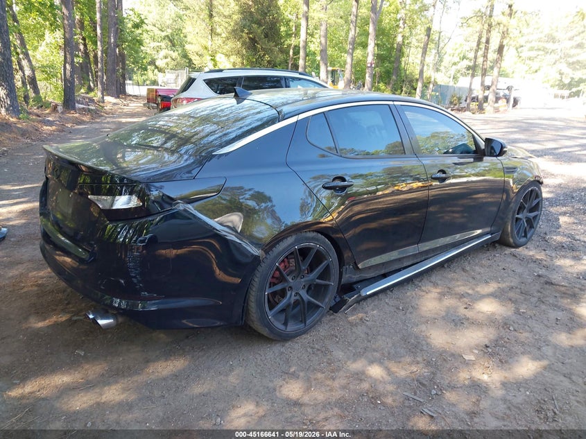 2013 KIA OPTIMA auction photo 4