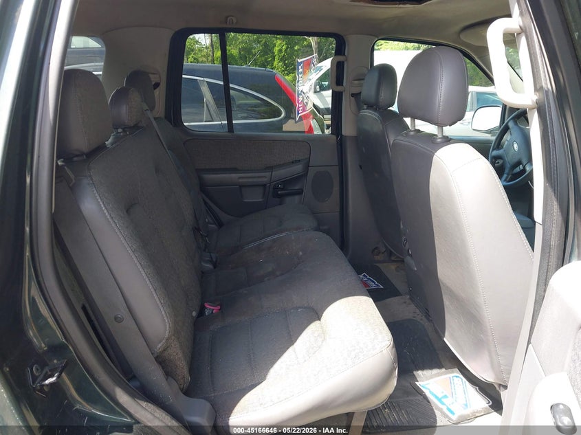 2003 FORD EXPLORER SPORT UTILITY VEHICLE 4.0L V-6 210HP