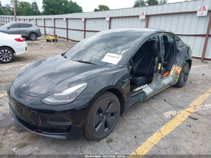 2021 Tesla Model 3 Standard Range Plus Rear-Wheel Drive 5YJ3E1EA7MF092253 photo 1