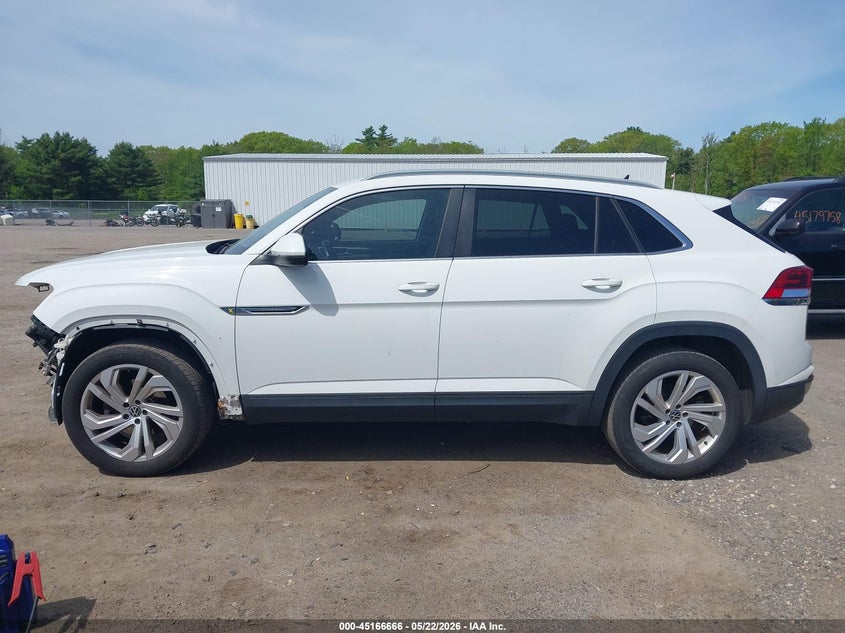 2020 Volkswagen Atlas Cross Sport 2.0T Sel/2.0T Sel Premium/2.0T Sel Premium R-Line/2.0T Sel R-Line VIN: 1V2MC2CA5LC207820 Lot: 45166666