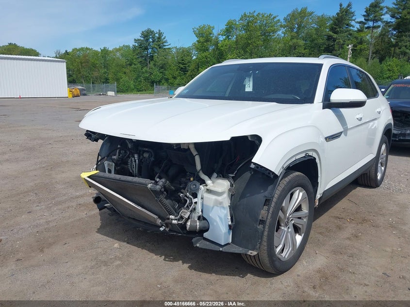 2020 Volkswagen Atlas Cross Sport 2.0T Sel/2.0T Sel Premium/2.0T Sel Premium R-Line/2.0T Sel R-Line VIN: 1V2MC2CA5LC207820 Lot: 45166666