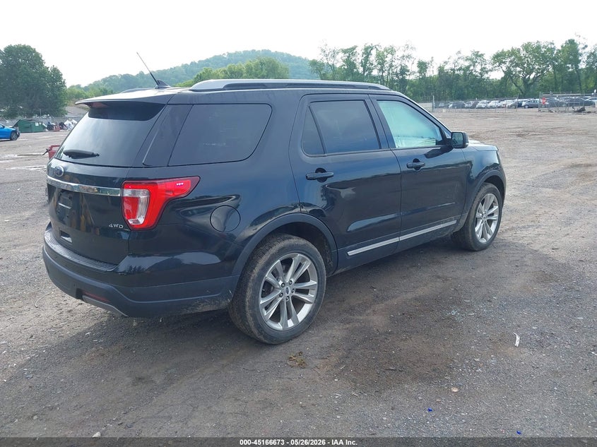 Vin: 1fm5k8d86kga50650, lot: 45664359, ford explorer xlt 20194