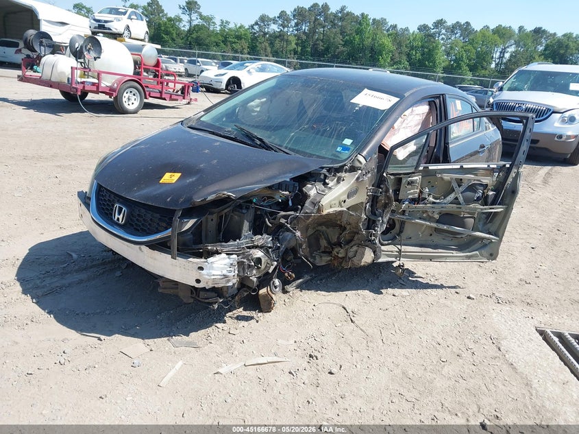 2013 Honda Civic Hf 2HGFB2F62DH529500 photo 1