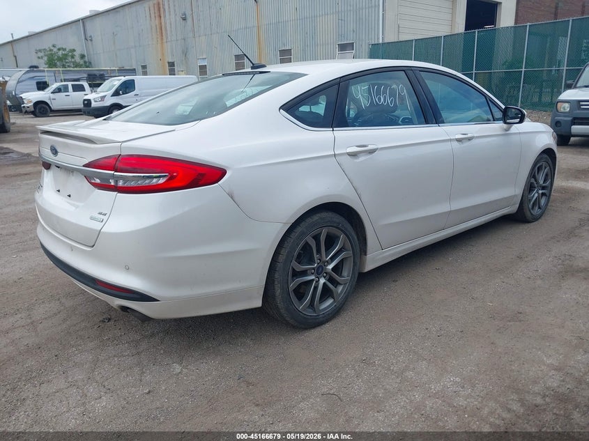 Vin: 3fa6p0hd9hr395441, lot: 45664365, ford fusion se 20174