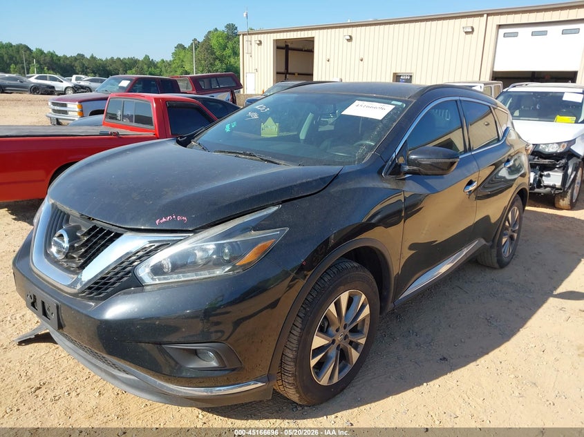 2018 Nissan Murano Sv 5N1AZ2MG4JN116203 photo 1
