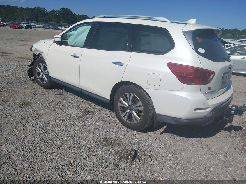 Vin: 5n1dr2mn4kc590502, lot: 45664387, nissan pathfinder sl 20193